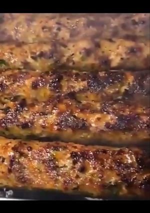 صورة لوصفة نجم كباب بالدجاج طري ولذيذ