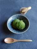 Thick Matcha Ice Cream