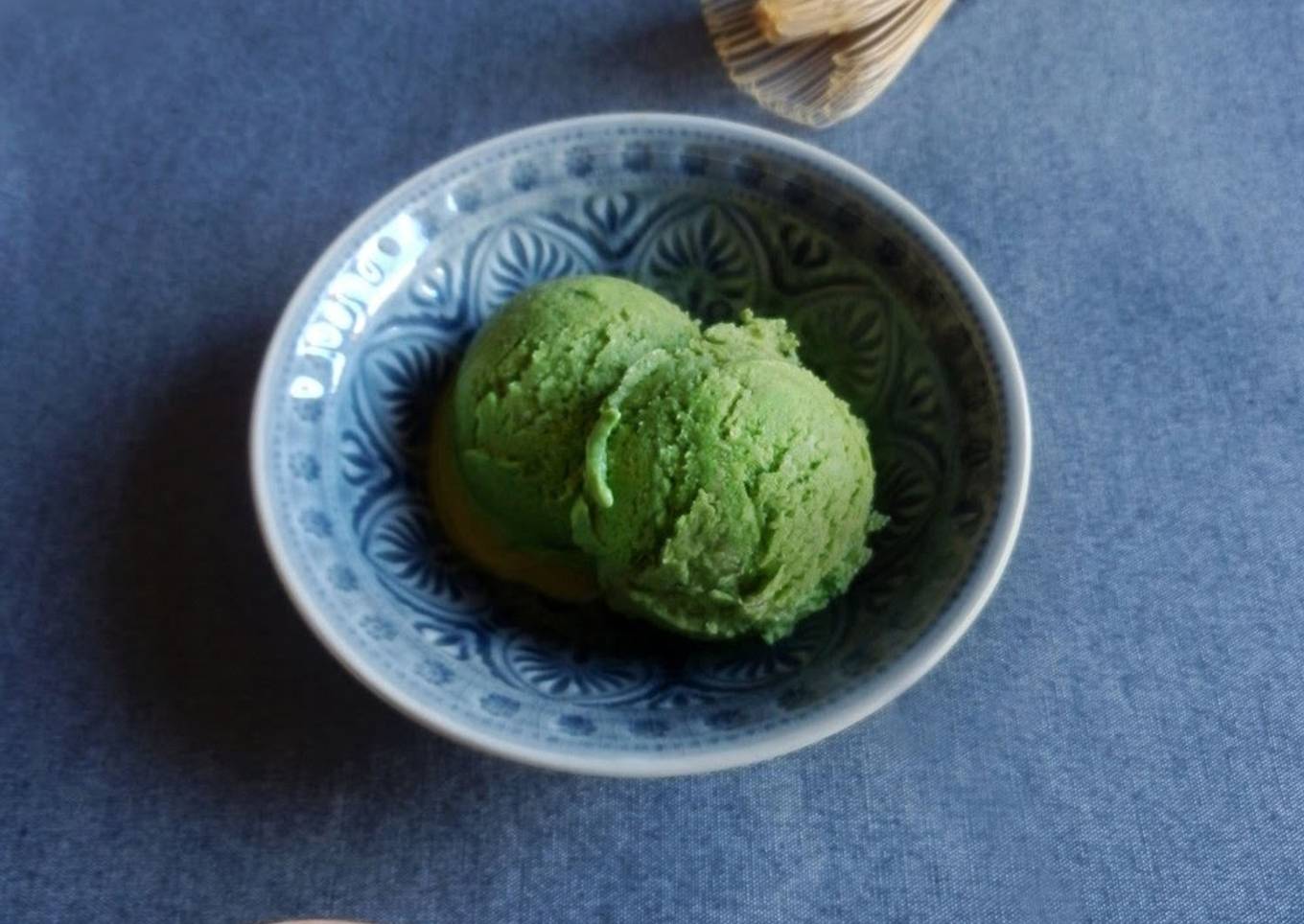 Thick Matcha Ice Cream