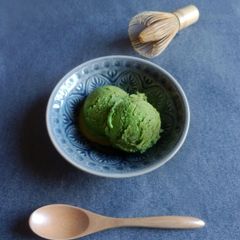 A picture of Thick Matcha Ice Cream.