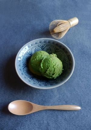 A picture of Thick Matcha Ice Cream.