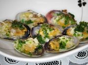 A picture of baked clam
