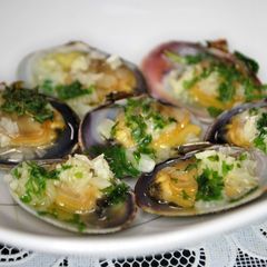 A picture of Sublime Baked Manila Clams with Garlic Butter.