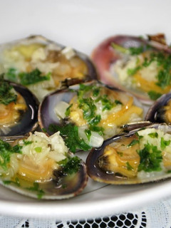 A picture of Sublime Baked Manila Clams with Garlic Butter.