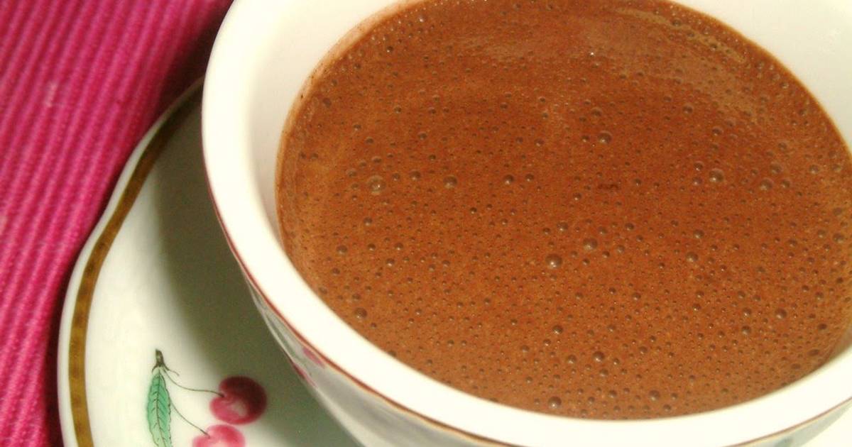 Chocolate Soy Milk recipe