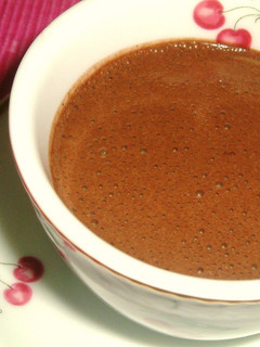 A picture of Soy-Soy (Soy Milk + Tofu) Beauty Pudding Chocolate Version.