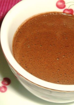 A picture of Soy-Soy (Soy Milk + Tofu) Beauty Pudding Chocolate Version.