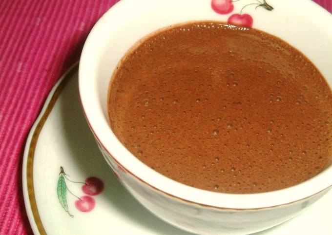 Soy-Soy (Soy Milk + Tofu) Beauty Pudding Chocolate Version