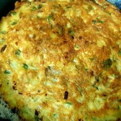 A picture of Spanish Potato Omelette.
