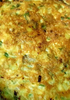 A picture of Spanish Potato Omelette.