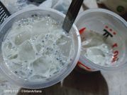Gambar minuman pakai syrup lemon squash