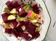 A picture of squeezed beet