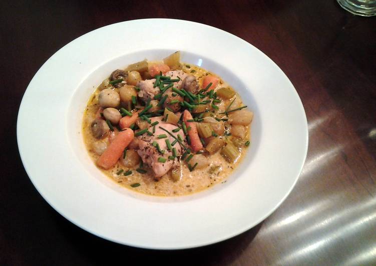 Recipe of Speedy White Coq au Vin