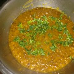 A picture of Moth daal.