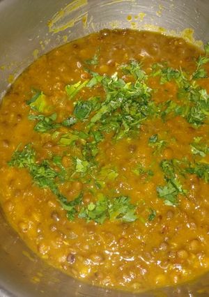 A picture of Moth daal.