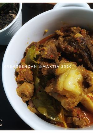 Foto resep Krengsengan daging kambing