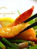 Shrimp Fried in Coconut Milk