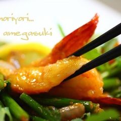 A picture of Shrimp Fried in Coconut Milk.