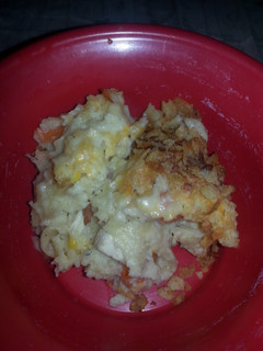 A picture of Chicken Casserole.
