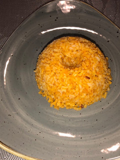 Una foto de Arroz integral condimentado