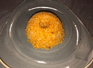 Una foto de Arroz integral condimentado