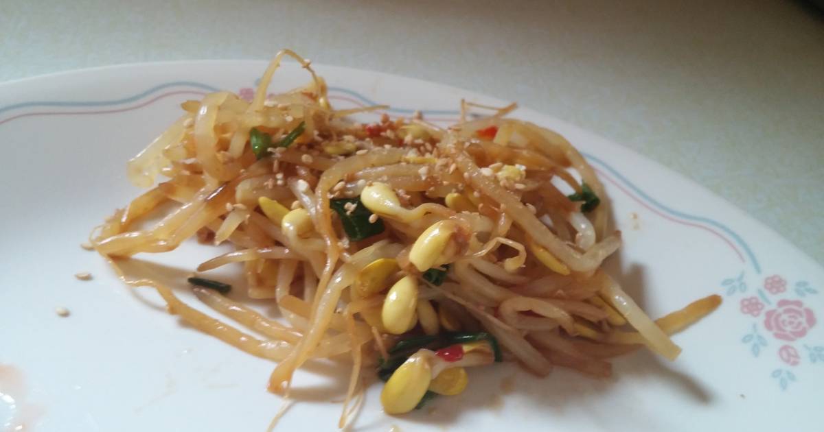 Korean Bean Sprouts (kongnamool-munchim) Recipe by Angel - Cookpad