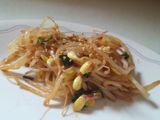 Korean Bean Sprouts (kongnamool-munchim)
