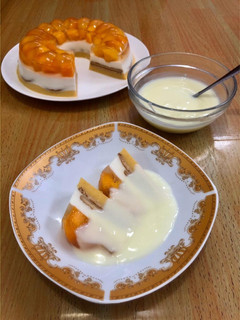 Foto resep Pudding Lapis Mangga Regal