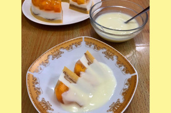 Anti Ribet, Membuat Puding Lapis Mangga Regal Menu Enak