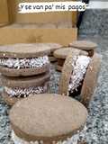 Alfajores de Maicena "black"