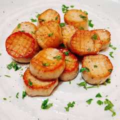 รูปของ 19. Pan-fried King Oyster Mushroom