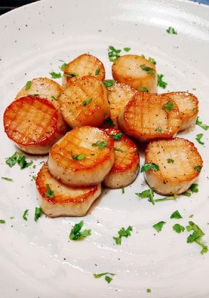Foto resep 19. Pan-fried King Oyster Mushroom