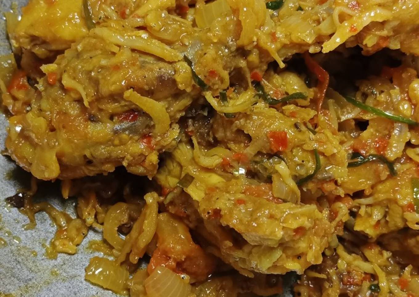 Ayam Sambal Balado Teri