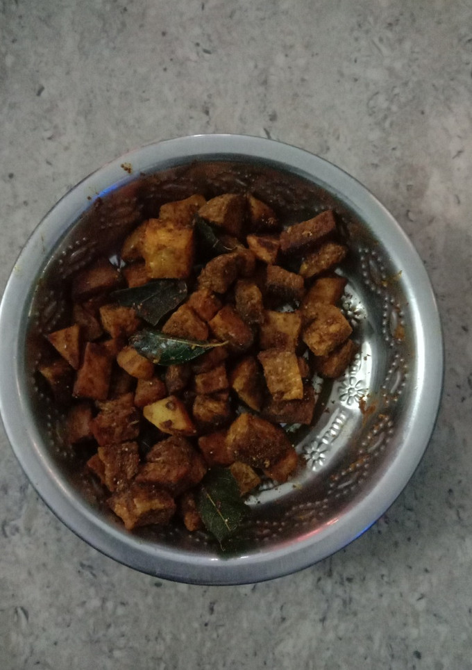 சேனைக்கிழங்கு வறுவல் செய்முறை முக்கிய புகைப்படம்