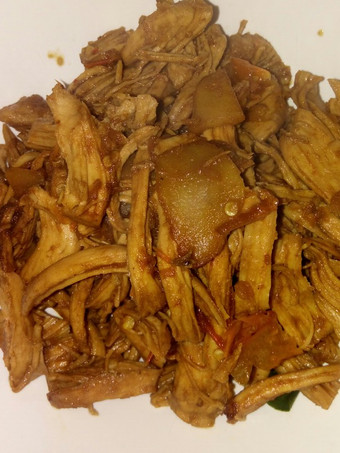 Resep Ayam Suwir pedas manis(part 1) yang Lezat