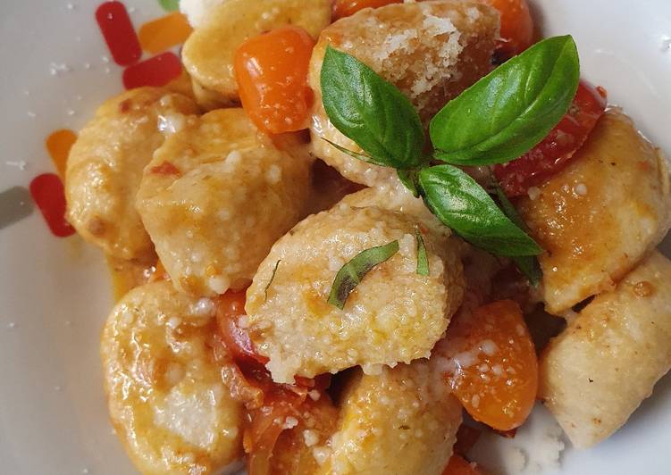 Recipe of Super Quick Homemade Gnocchi, when you are nostalgic for Italian summer nights