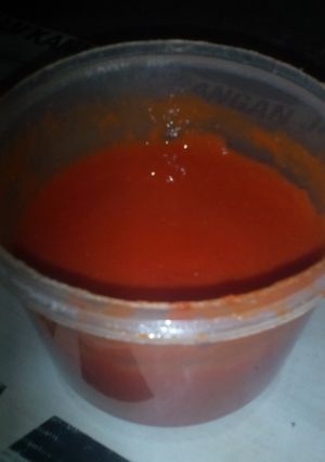 Foto resep Saus sambel home made