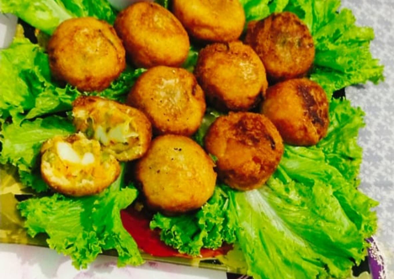 Veg Chinese bread balls