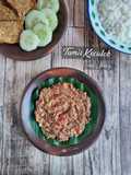 Tumis kecalok / rusip udang