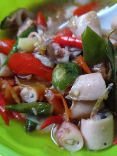 Foto resep Cumi Asin Tumis Kuah #47
