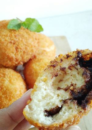 Foto resep Roti Goreng Coklat (enaknya kebangetan 😂👍)