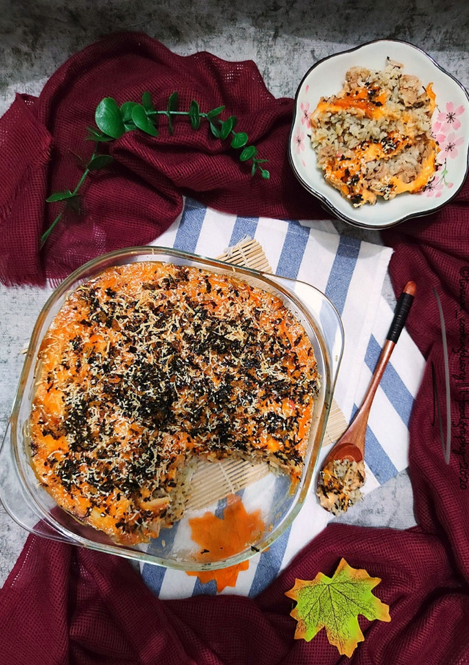 Foto resep Tuna Mentai Rice
