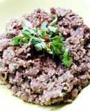Guiso de lentejas y trigo burgol