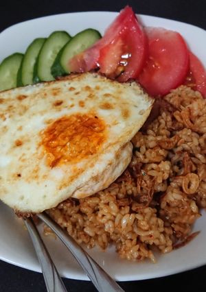 Foto resep Nasi Goreng Teri Medan