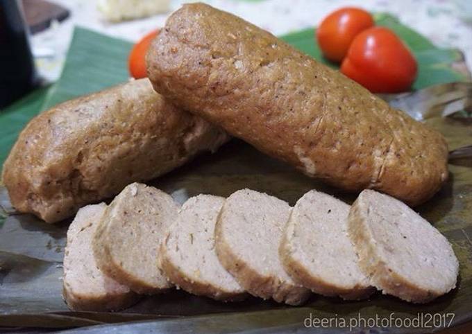 Galantine ayam