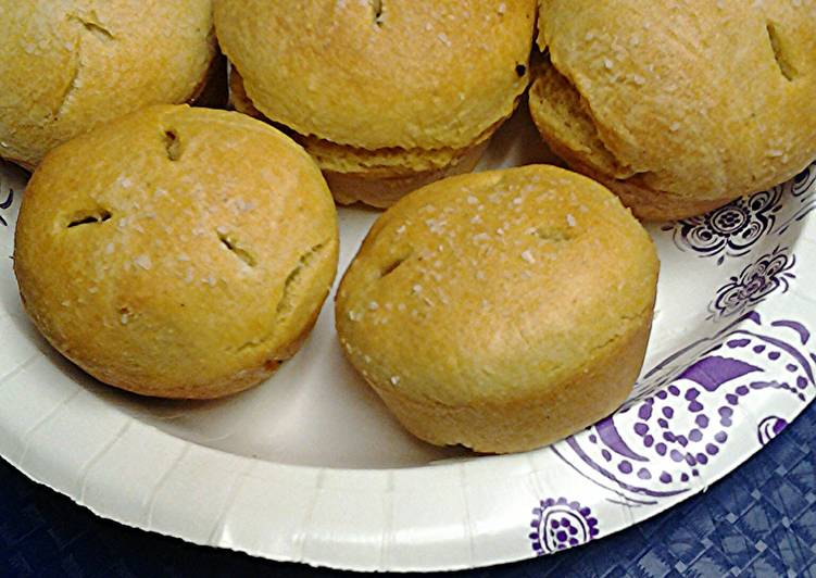 Recipe of Homemade Meatfilled muffins