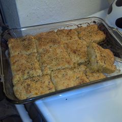 A picture of Easy Garlic Cheddar Biscuits.