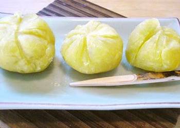 Popular Recipe Easy Osechi Microwaved Kuri Kinton Chestnut Paste Delicious Steady