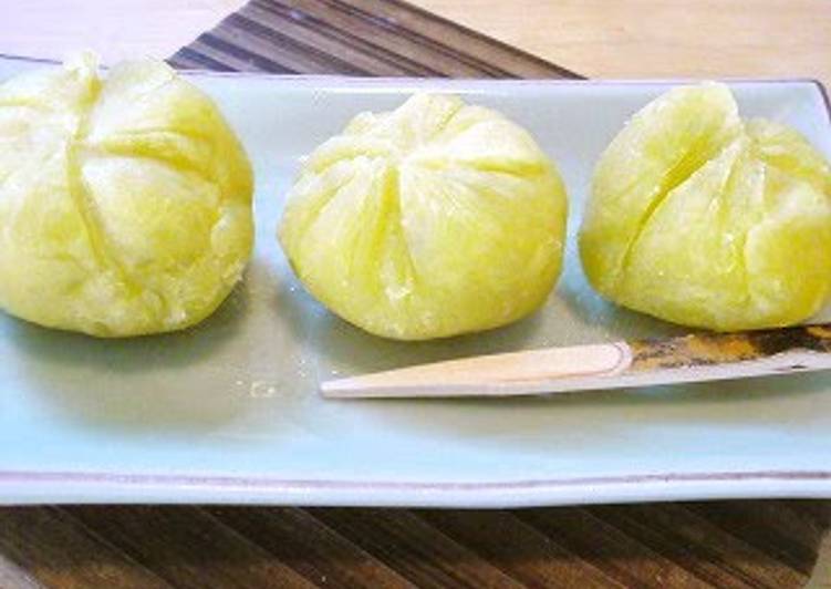 Easiest Way to Prepare Speedy Easy Osechi Microwaved Kuri Kinton (Chestnut Paste)