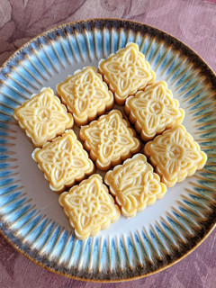 杏仁綠豆糕 的食譜成品照片